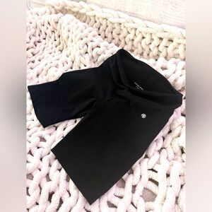 Anine Bing Black Women's Biker Shorts